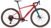 BMC URS TWO NEON RED / DARK PETROL L